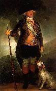 Francisco de Goya Charles IV in his Hunting Clothes painting